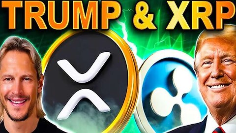 Trump Just EXPOSED His XRP Strategy… And It’s MIND-BLOWING!