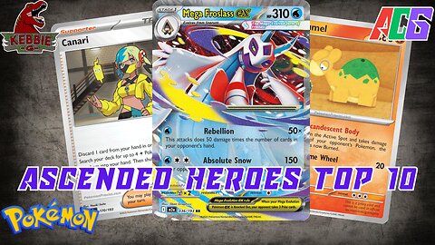 Ascended Heroes | Pokemon Top 10 | Standard