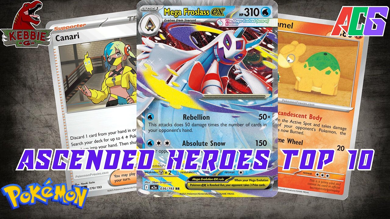 Ascended Heroes | Pokemon Top 10 | Standard