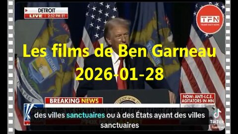 Les films de Ben Garneau = 2026-01-28