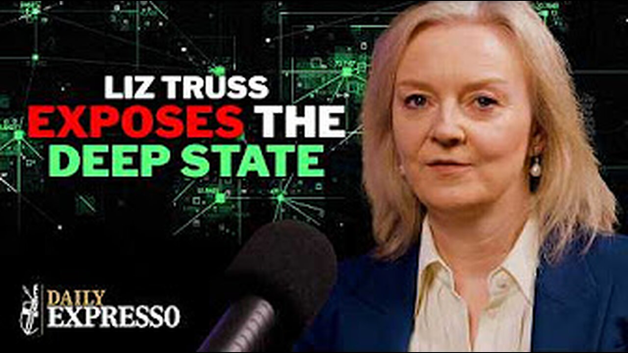 Lizz Trust expose DEEP STATE!