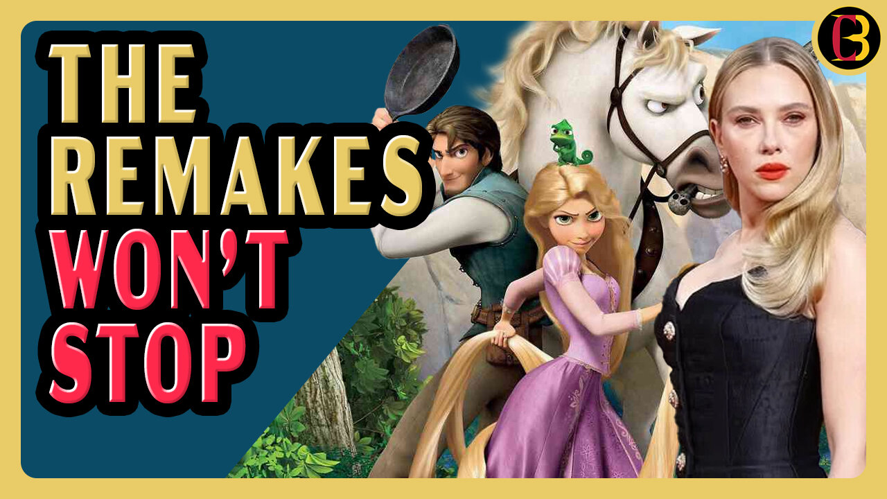 Live-Action Tangled Resumes | Disney Continues Remake Trend Following Snow White Failure