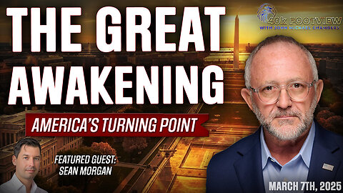 The Great Awakening: America’s Turning Point | 40K FootView with JMC Ep. 45