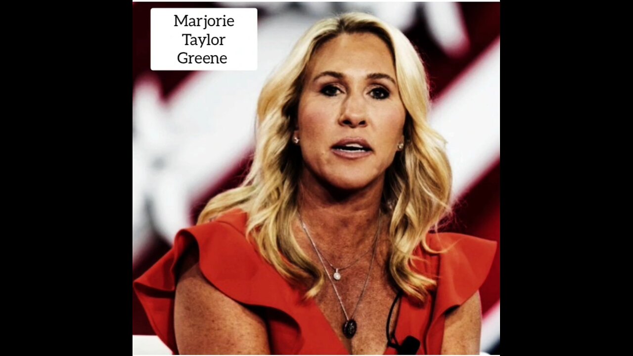 Marjorie Taylor Greene