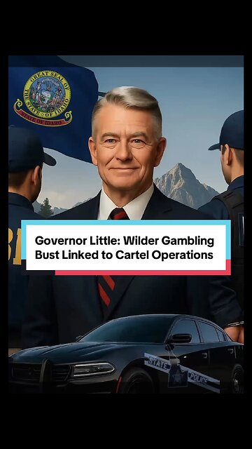 Governor Little: Wilder Gambling Bust Linked to Cartel Operations Beyond State Lines