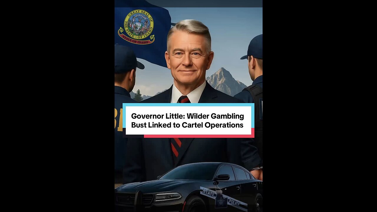 Governor Little: Wilder Gambling Bust Linked to Cartel Operations Beyond State Lines