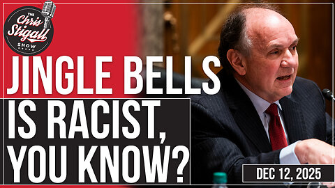 Jingle Bells Is Racist, You Know?