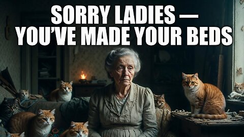 100 Million Leftover Women Are Begging Men To Marry Them — But Men Are Refusing