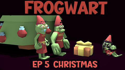 Frogwart - Ep5 Christmas- Harry Potter parody animation