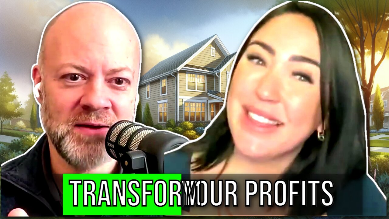 Turn Homes Into $10K/Month Cash Flow Opportunities 💰 w/ Isabelle Guarino