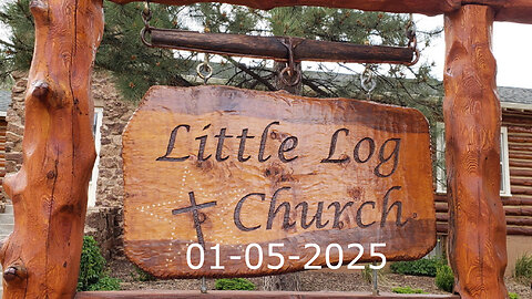 The Risk of Financial Security — Luke 12:13-34 | Little Log Church, Palmer Lake, CO | 05-01-2025