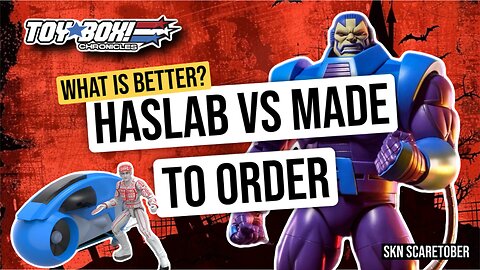 Hasbro’s HasLab vs Made to Order – The Toy Debate Dividing Collectors! | Toy Box Chronicles