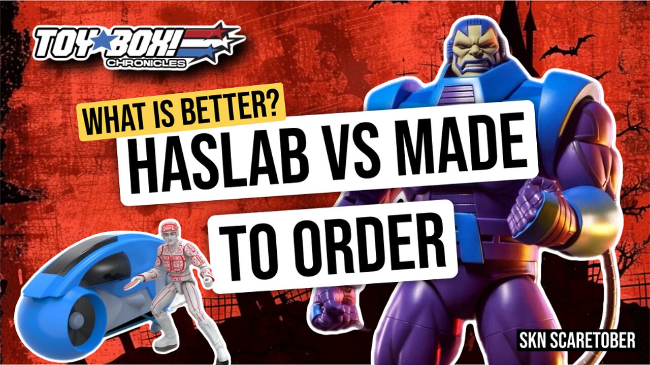 Hasbro’s HasLab vs Made to Order – The Toy Debate Dividing Collectors! | Toy Box Chronicles