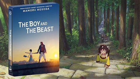 The Boy And The Beast [Shout Studios 4K UHD Steelbook & Standard Blu-ray]