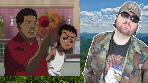 The Boondocks - Lamilton And Riley's Crime Spree - Season 3 Episode 6 - Reaction! (BBT)