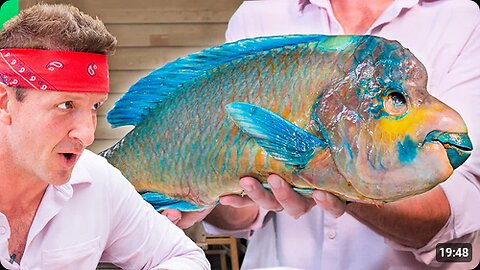 Exotic Peruvian Seafood!! Lima's Cheap vs Expensive Fish!!