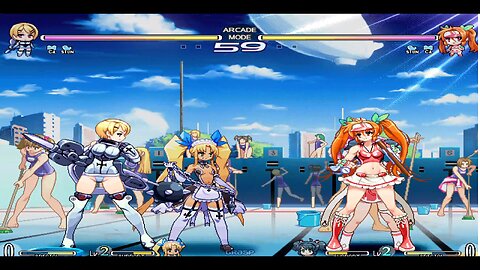 Natalia + Juliet vs Eri + Eko