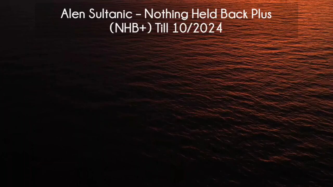 (courseslibrary.com)Alen Sultanic – Nothing Held Back Plus (NHB+) Till 10/2024 Course download