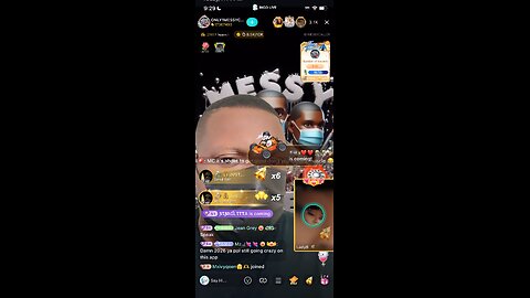 MESSY CALLER RECAPPING LADY BEE COMES UP AND MORE BIGO LIVE TEA