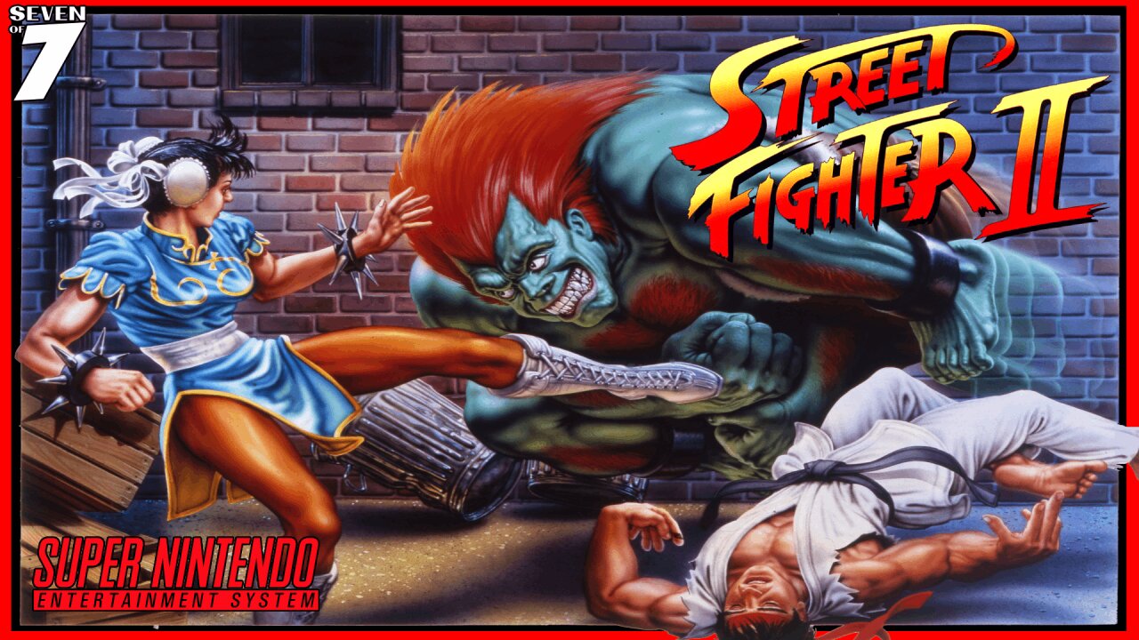 Street Fighter II: The World Warrior (SNES)