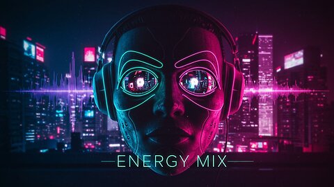 CYBERPUNK TECH HOUSE MIX | Melodic, Futuristic, Energetic & Dark