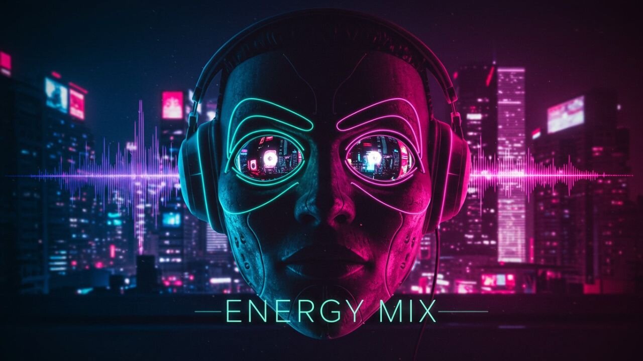 CYBERPUNK TECH HOUSE MIX | Melodic, Futuristic, Energetic & Dark