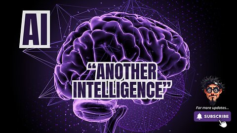 AI: "Another Intelligence"