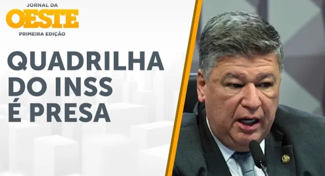 Carlos Viana- Quadrilha que saqueou o INSS está presa_HD