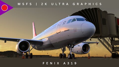 Sochi to Istanbul! | Fenix A319 | MSFS 2024 | Ultra Graphics