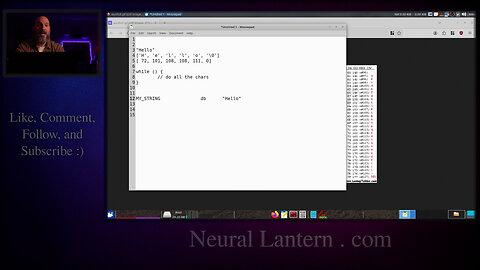 Why C Strings End with \0 - Null Terminated Strings Explained Simply