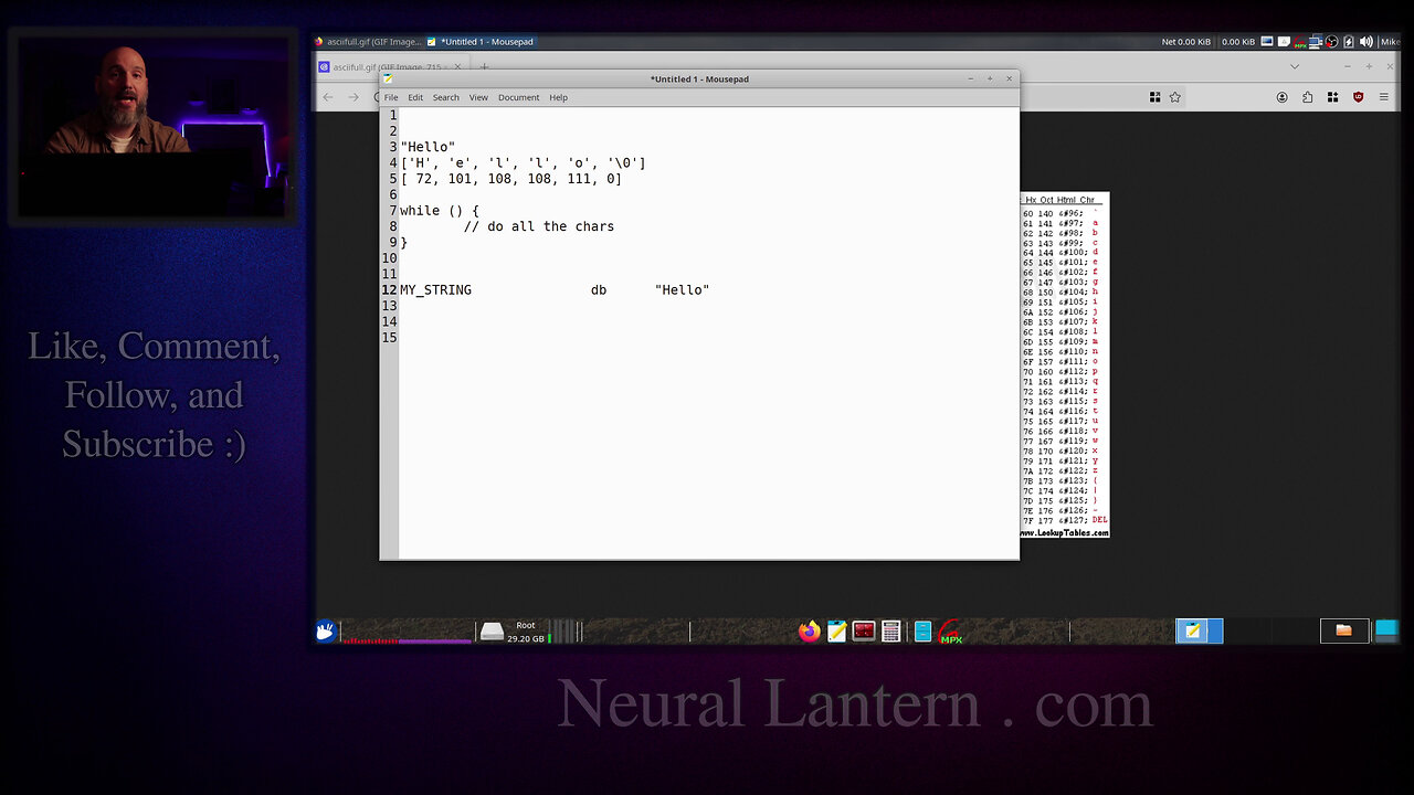 Why C Strings End with \0 - Null Terminated Strings Explained Simply