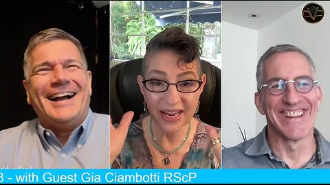 PrayersRadio.com Conversations Show 28 - with Guest Gia Ciambotti