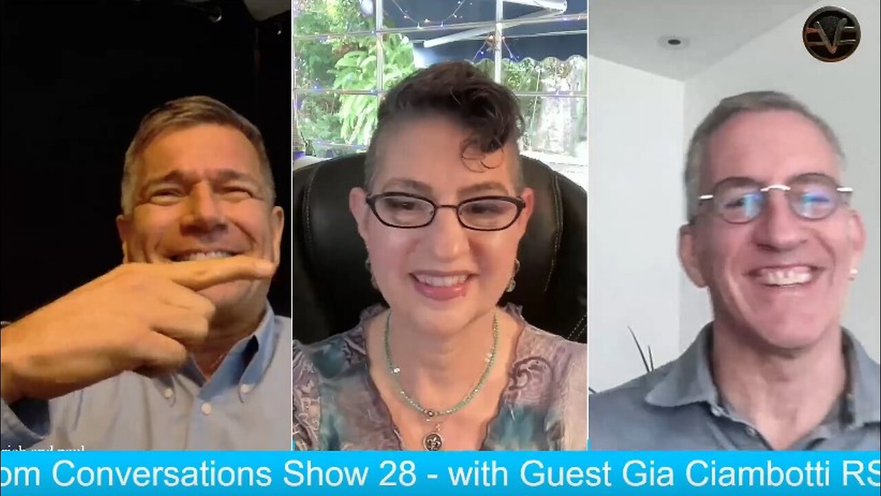 PrayersRadio.com Conversations Show 28 - with Guest Gia Ciambotti