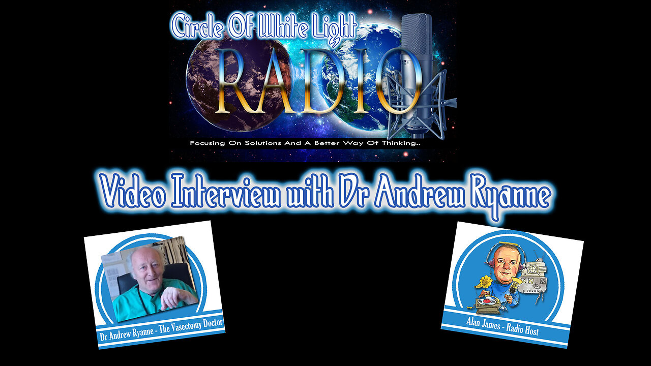 Interview with Dr Andrew Rynne, The Vasectomy Doctor! - 6th Nov 2025