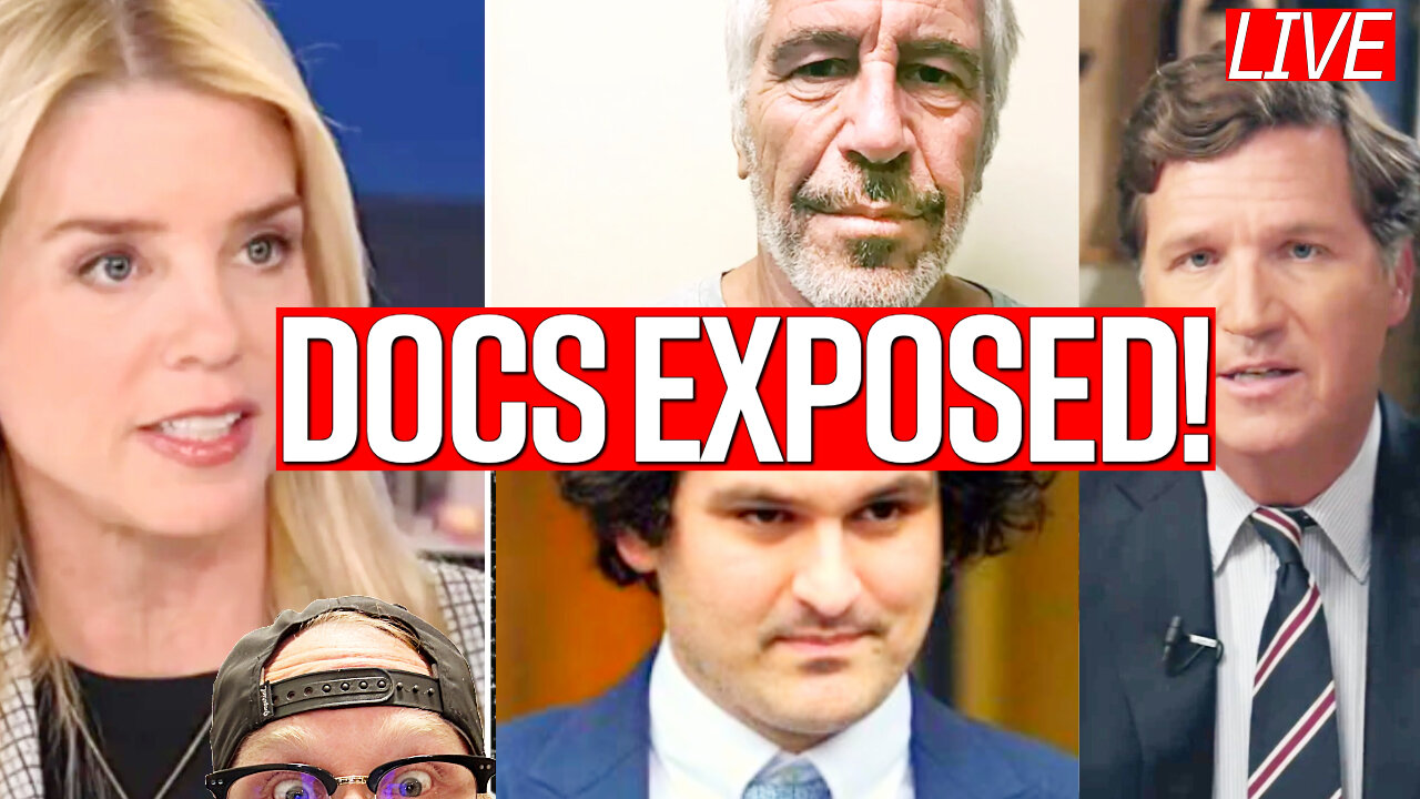 Epstein Docs EXPOSED, Sad Bagpipes & SBF Spills Tea on Tucker Carlson 🚨 | Political Chaos Unleashed!