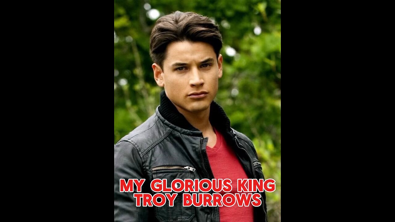 My Glorious King Troy Burrows. Andrew Gray Is a MAGA Conservative Red Ranger