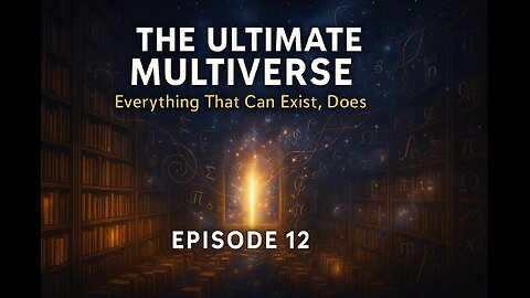 The Ultimate Multiverse: Everything That Can Exist, Does. - EP12