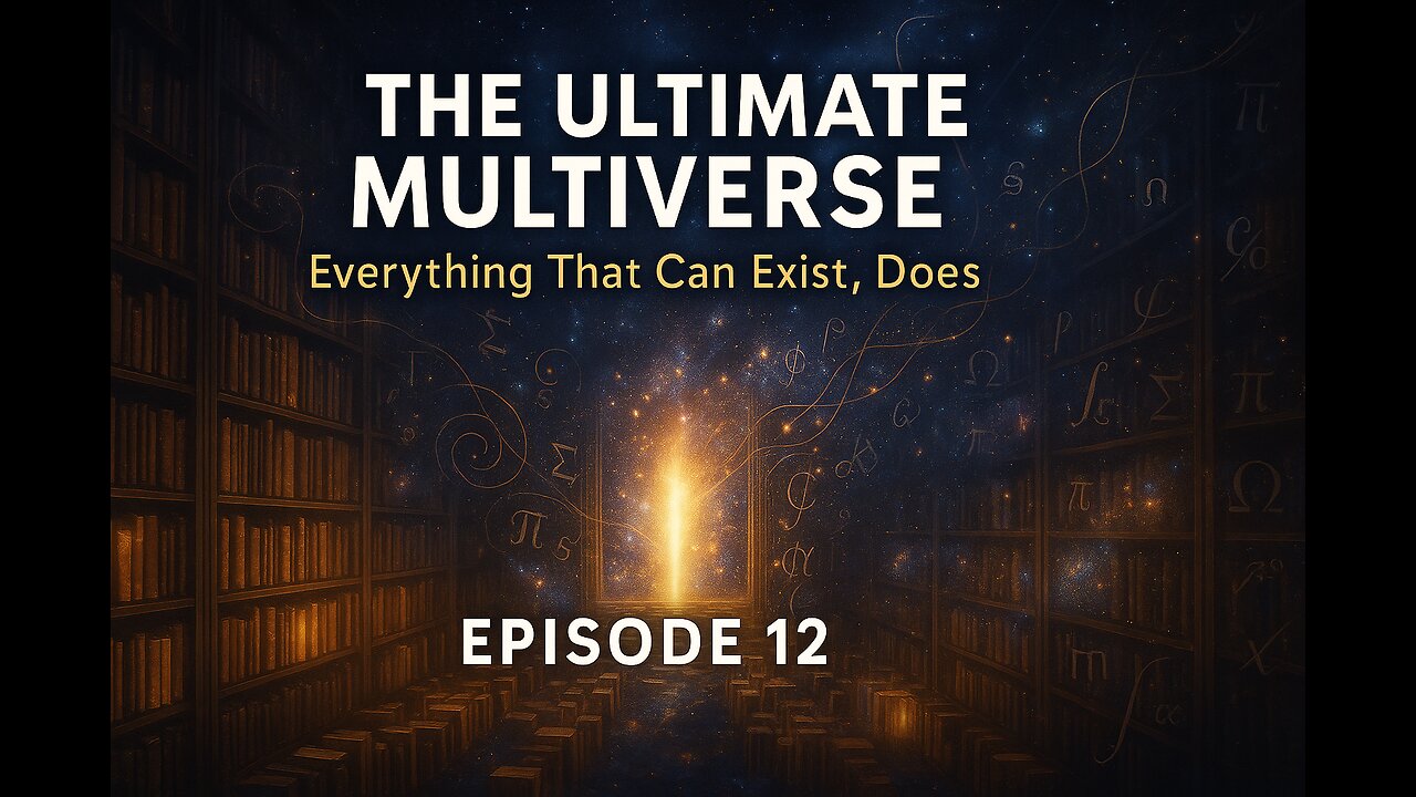 The Ultimate Multiverse: Everything That Can Exist, Does. - EP12