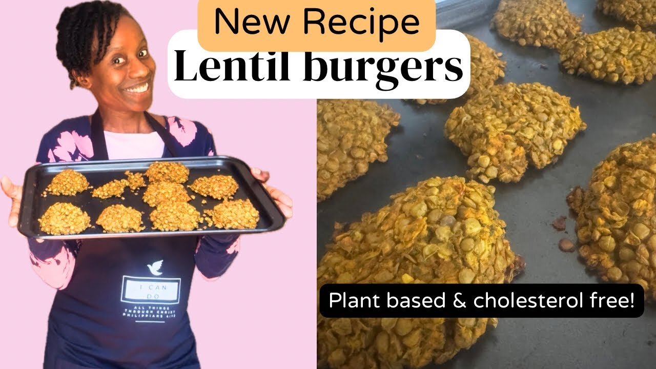 How To Make Lentil Burgers!