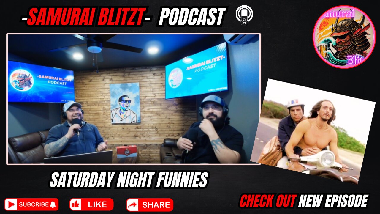 Episode 88- Saturday Night Funnies