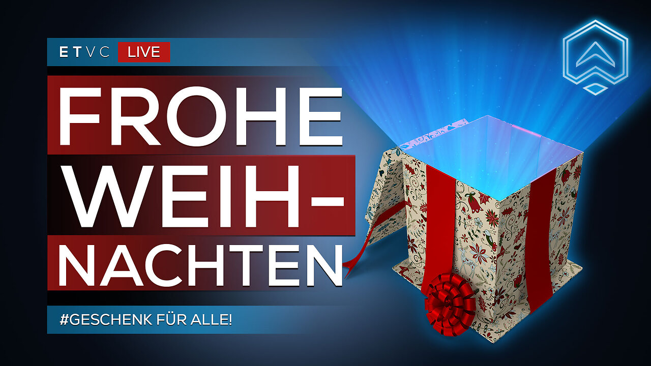 🟥 FROHE WEIHNACHTEN von ETVC! | #GESCHENK