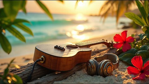 Tropical Vibes: Upbeat Hawaiian Reggae Fusion Cover for Dancing