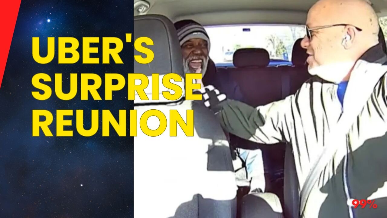 Uber Driver's Heart Stops When Passenger Asks One Life-Changing Question!