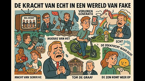 De waarheid is niet verdwenen. Ze is vervangen.