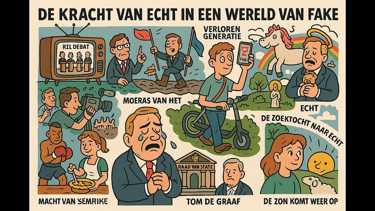 De waarheid is niet verdwenen. Ze is vervangen.