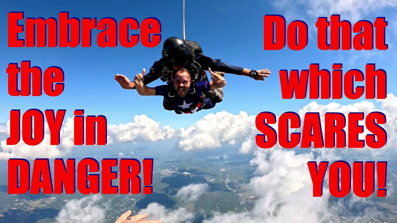 Embrace the Joy in Danger! My Skydiving Reflection