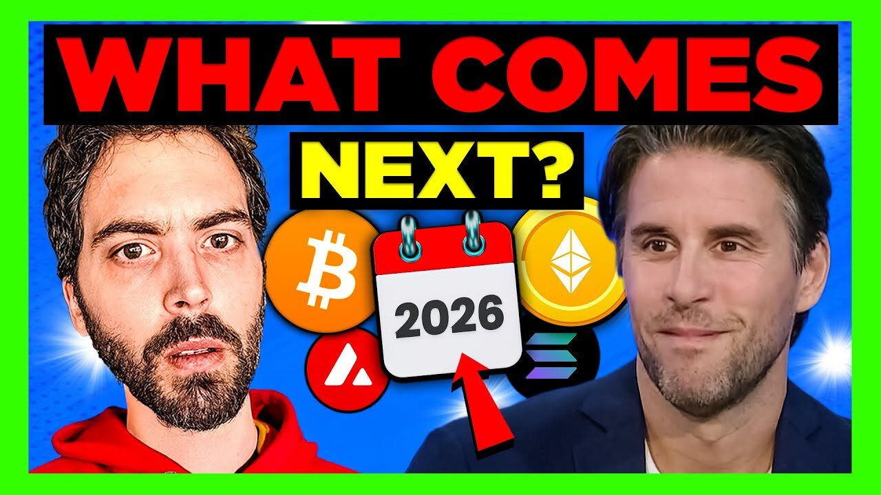Why crypto is about to EXPLODE!! BIGGEST 2026 Catalyst (Fully Explained)