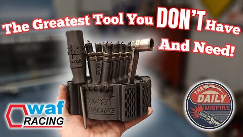 I Will Never Leave Tools In My Engine Bay Again! Check Out These Killer Products From Waf Racing!!!