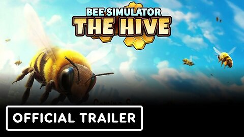 Bee Simulator: The Hive - OFFICIAL Announcement Trailer (2025)