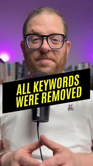 All Keywords Were Removed in Keyword Planner
